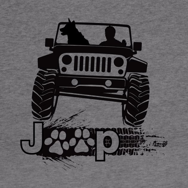 Jeep Dog Canine K 9 by socomtees